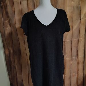 Merona Charcoal Knit Top